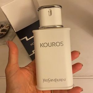 KOUROS Eau de Toilette cologne YSL 3.3 flOZ.
